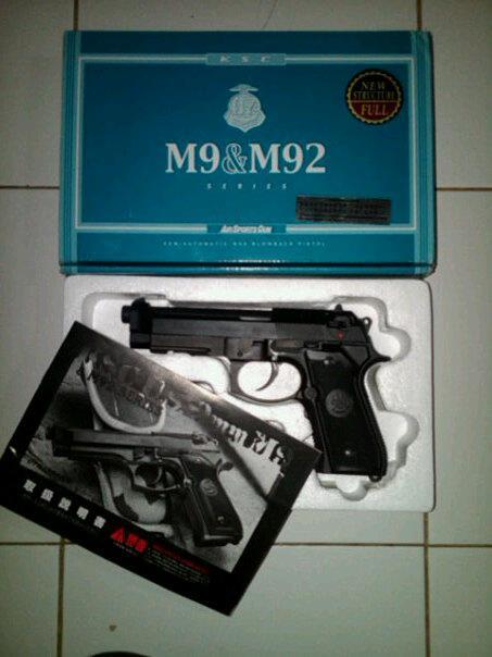 ksc m9 system7 tactical+grip beretta