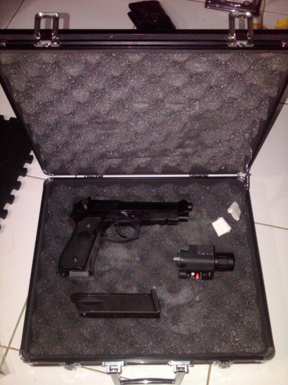 ksc m9 system7 tactical+grip beretta