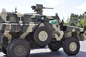 The Marauder (Armoured personnel carrier)