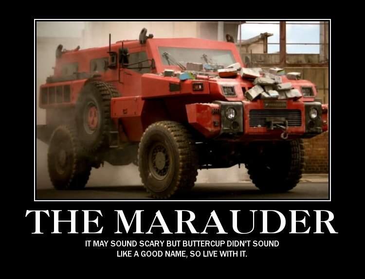 The Marauder (Armoured personnel carrier)