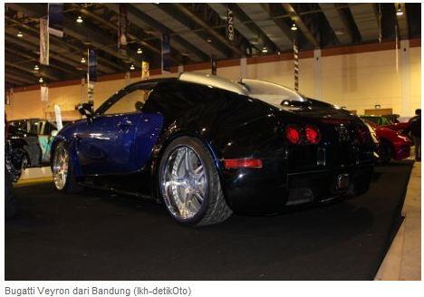 Uedan!! Ada Bugatti Veyron dari Bandung gan!! ASLI.. &#91;Pict Inside&#93;