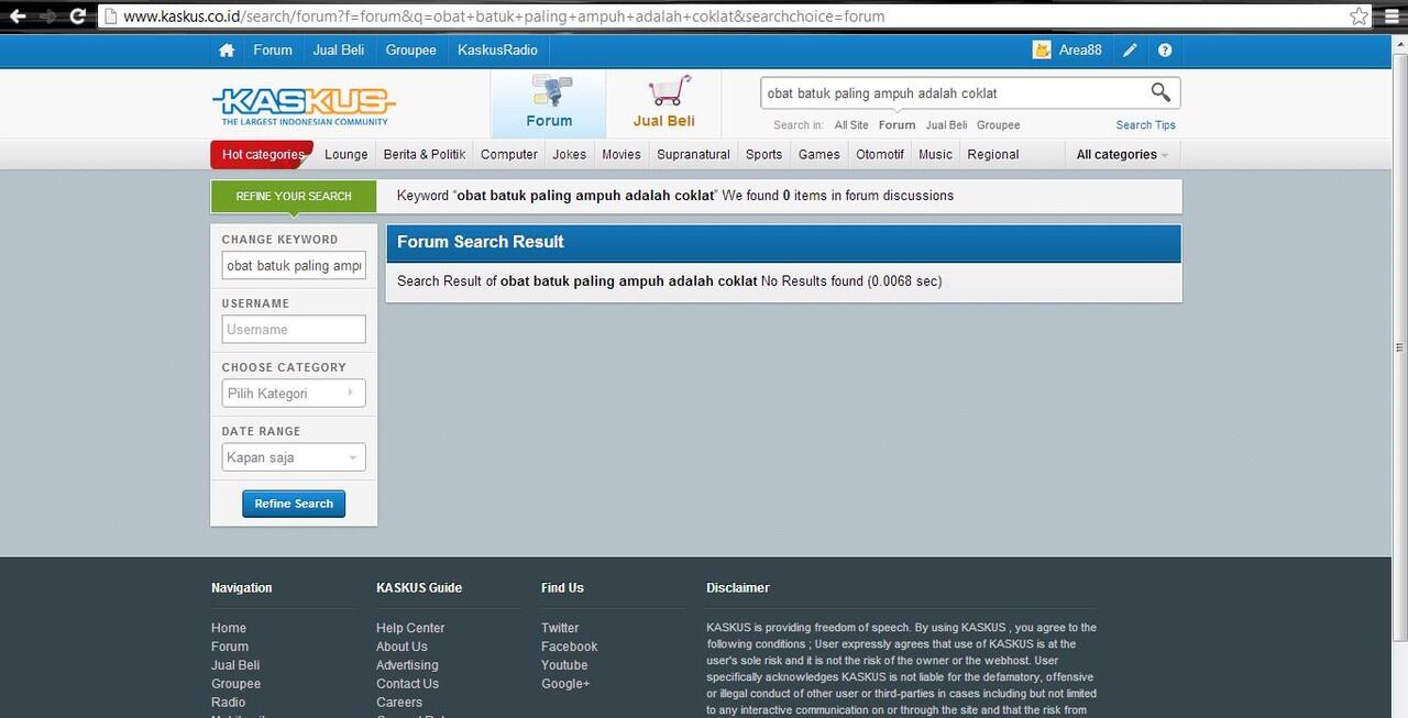 &#91;UNIK&#93; obat batuk yang paling ampuh ternyata cokelat, gan!! CEK DIMARI!