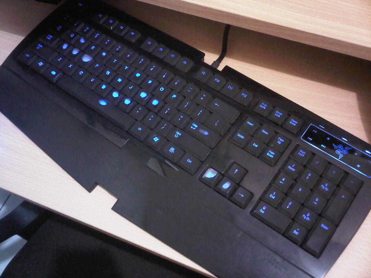 Jual Razer Lycosa Rubber 2nd (COD JOGJA)