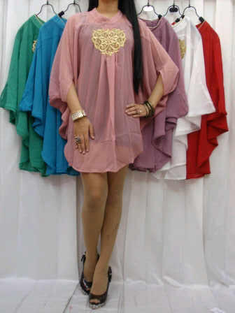 Fashion - Dress - Wanita - Cantik - Murah