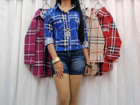 Fashion - Dress - Wanita - Cantik - Murah