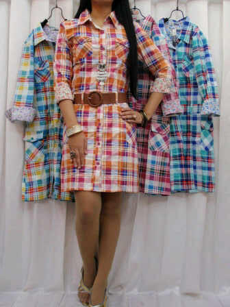 Fashion - Dress - Wanita - Cantik - Murah