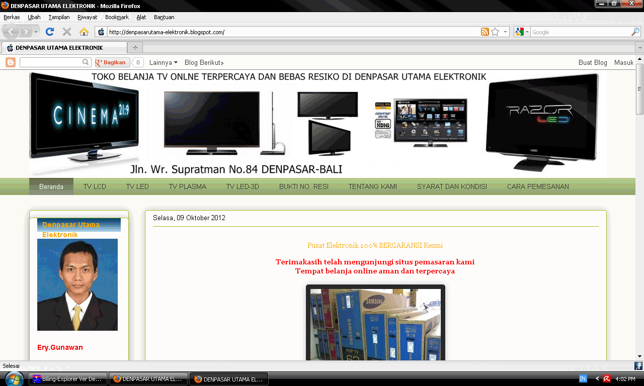 MENURUT AGAN PENJUAL INI BENERAN GAK ????