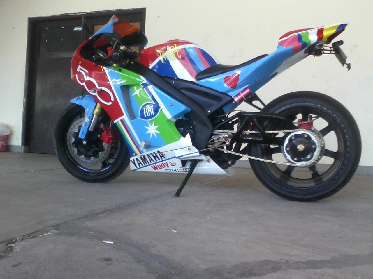 Cari Body Fairing M1 Buat Motor Bebek Pro Arm Custom KASKUS