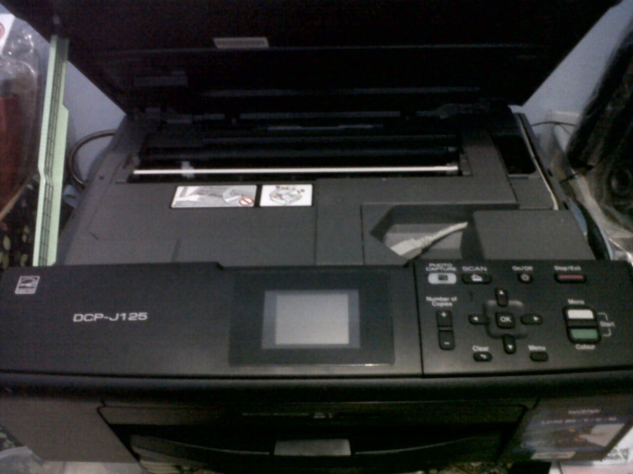 Terjual (JUAL) Printer Brother DCPJ125 KASKUS