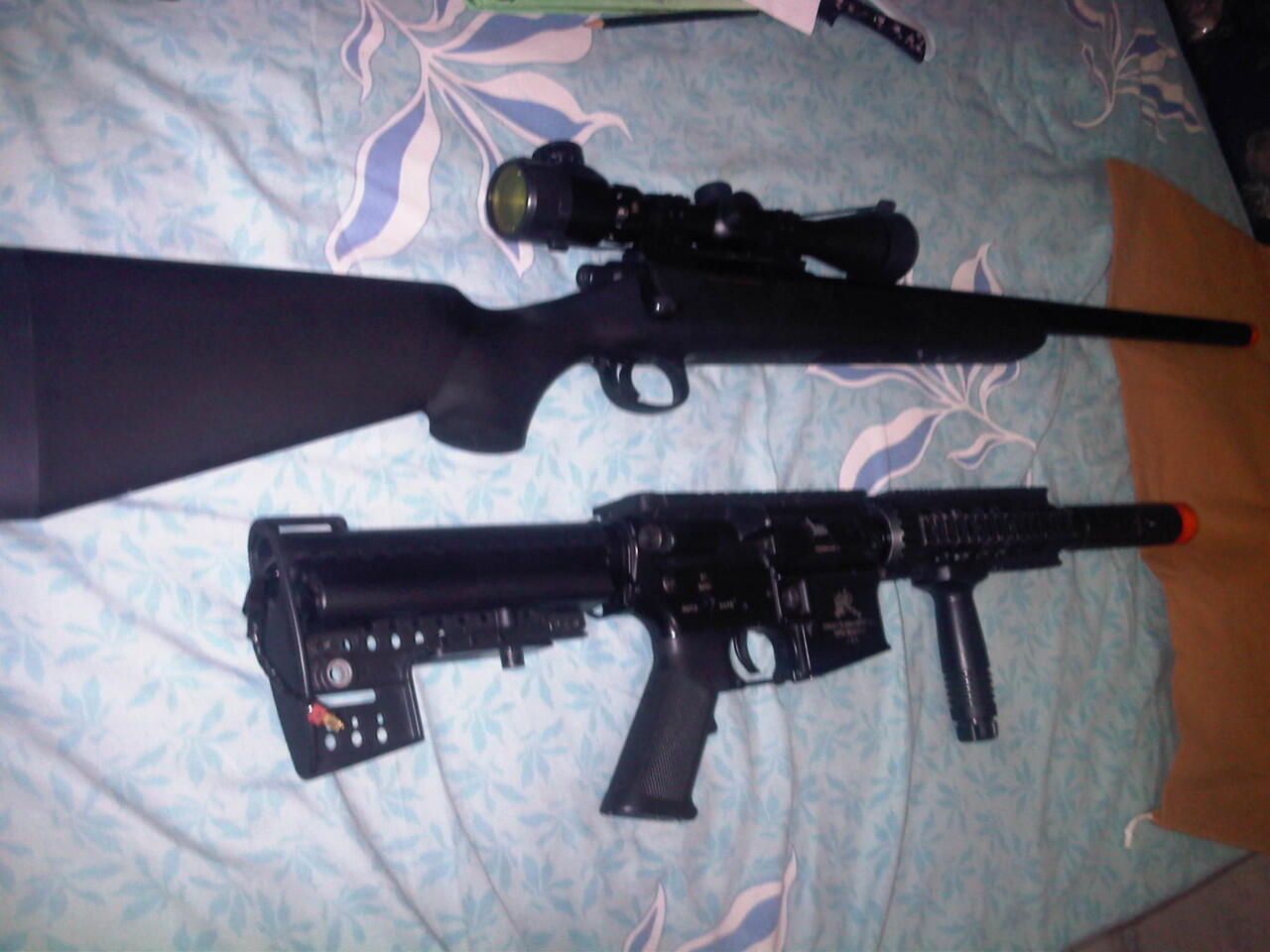 JUAL M4SO dan BAR10