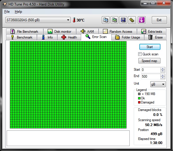 HDD Seagate Barracuda 500GB