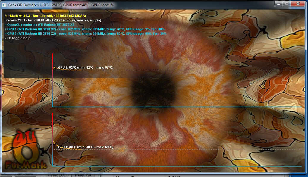 (~^0^)~***VGA Beracun Second ATI Radeon™ HD 3870 X2series***~(^0^~)