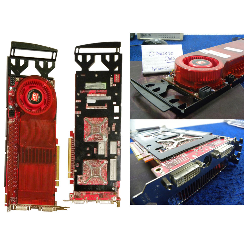 (~^0^)~***VGA Beracun Second ATI Radeon™ HD 3870 X2series***~(^0^~)