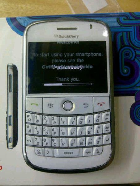 Blackberry Bold 9000 gsm Jakarta Pusat