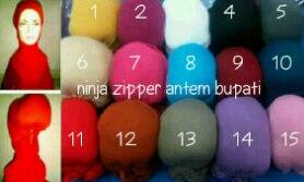Hijabers style murmer (maroko antem,ninja silang,ciput balqis,pasring,peplum skirt)