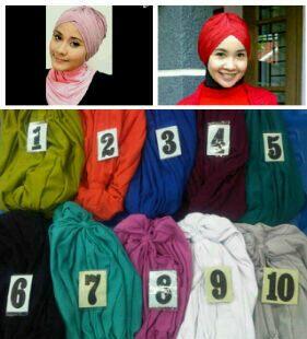 Hijabers style murmer (maroko antem,ninja silang,ciput balqis,pasring,peplum skirt)