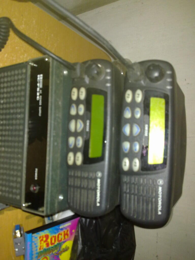 Jual Motorola radio GM338 VHF