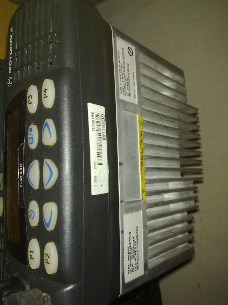 Jual Motorola radio GM338 VHF
