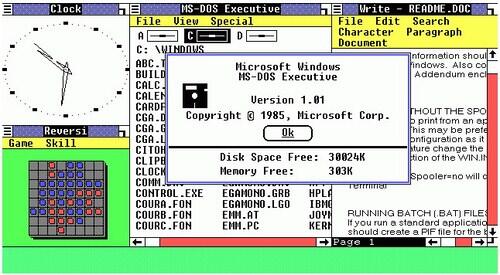 Evolusi Windows 1985 - 2012