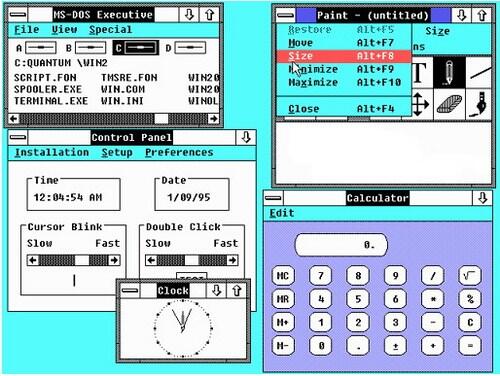 Evolusi Windows 1985 - 2012
