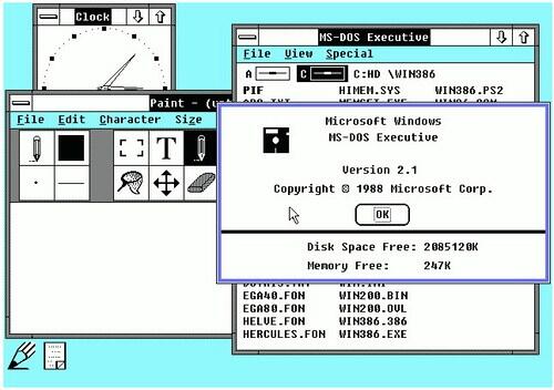 Evolusi Windows 1985 - 2012
