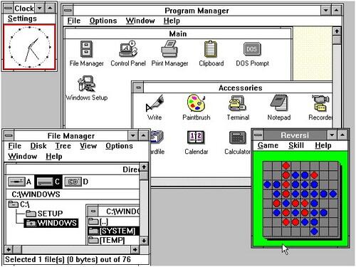 Evolusi Windows 1985 - 2012