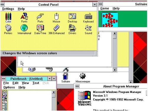 Evolusi Windows 1985 - 2012