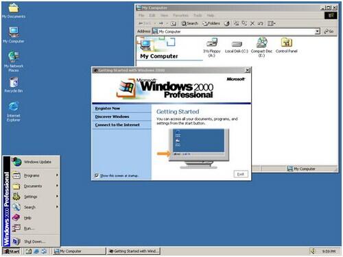 Evolusi Windows 1985 - 2012