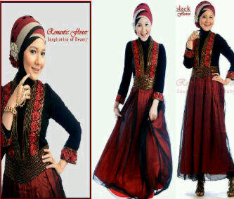 gamis dress murah