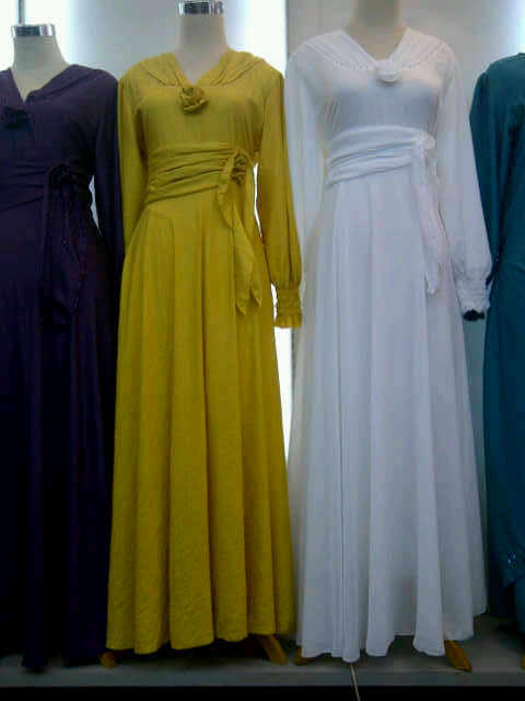 gamis dress murah