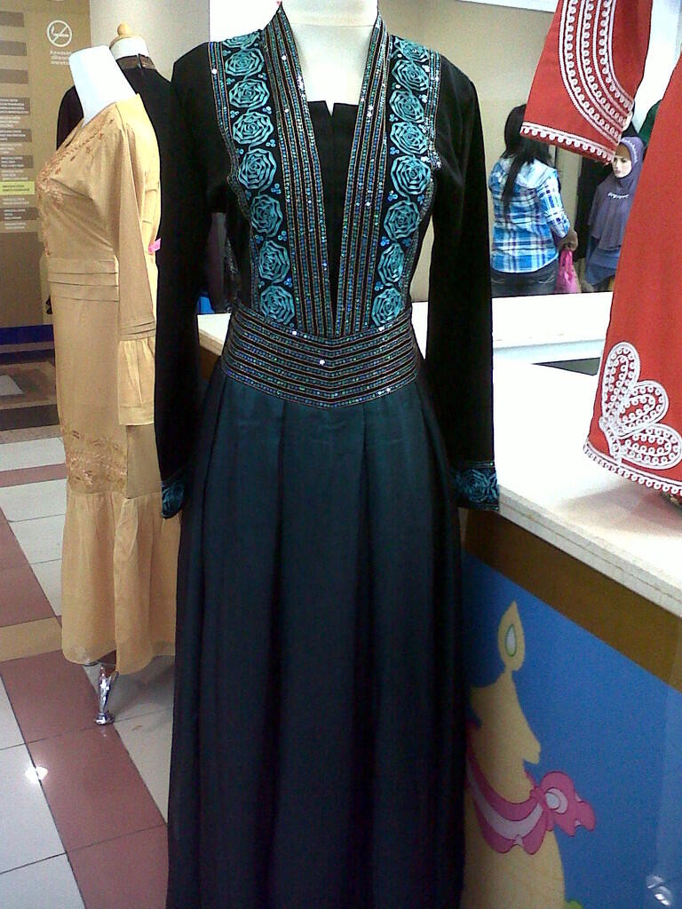 gamis dress murah