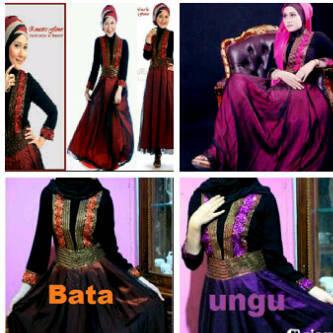 gamis dress murah