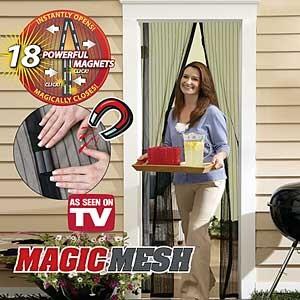 MAGIC MESH SCREEN DOOR (TIRAI ANTI NYAMUK)