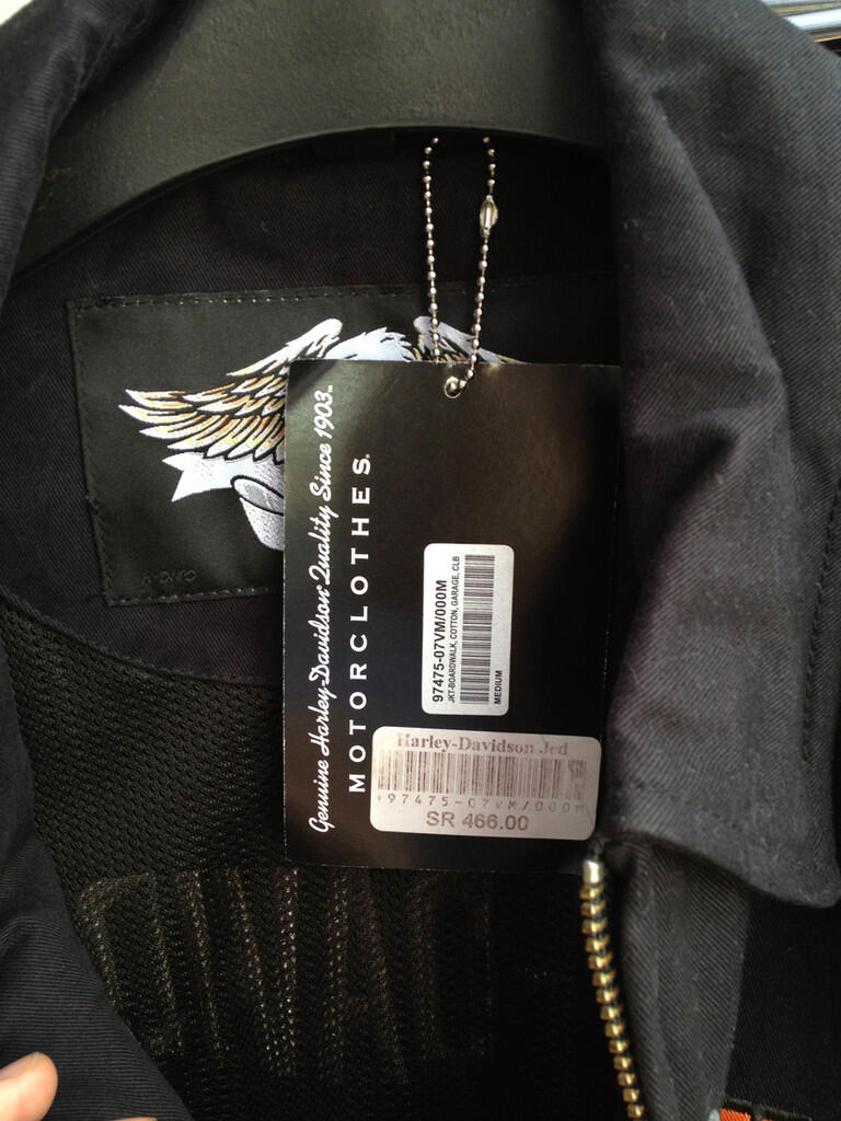 harley davidson garage jacket