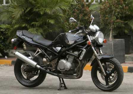 Suzuki Bandit GSF 400 1995 (Moge)