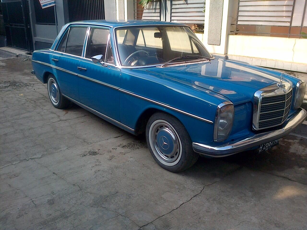 Mercy mini 200 1968