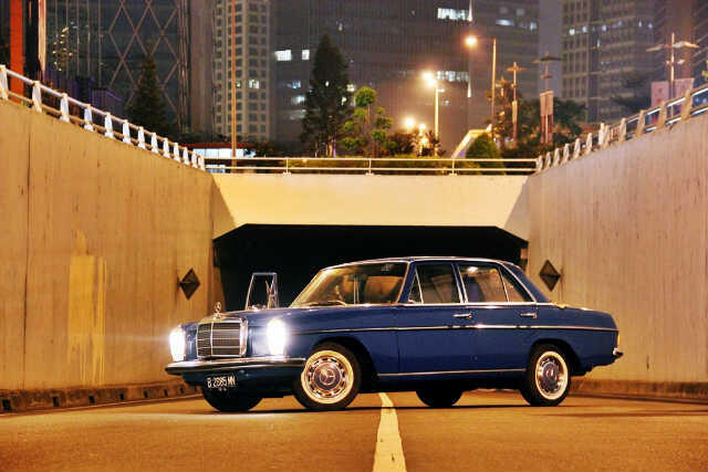 Mercy mini 200 1968