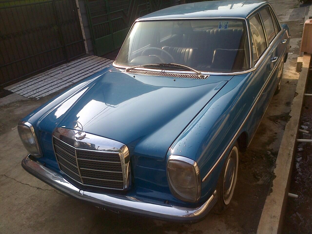Mercy mini 200 1968