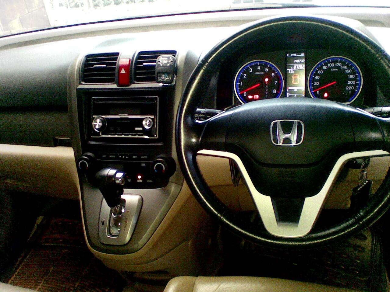 HONDA CRV 2400 CC TAHUN 2008
