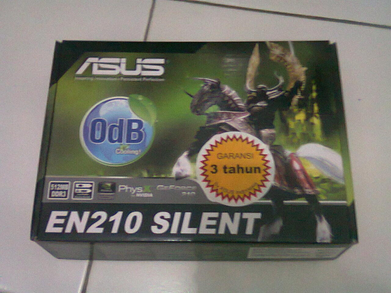 vga asus en210 silent 512mb 64 bit