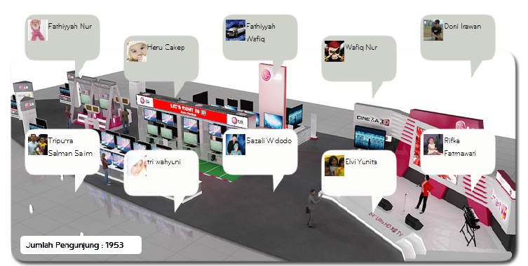 LG Bagi bagi Hadiah 3D TV, menyambut Launching 3D TV 84 inch nya