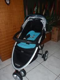 Stroller Inglesina Trip 2nd, kokoh, lipat payung, enteng, cocok bwt traveling