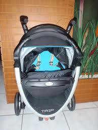 Stroller Inglesina Trip 2nd, kokoh, lipat payung, enteng, cocok bwt traveling