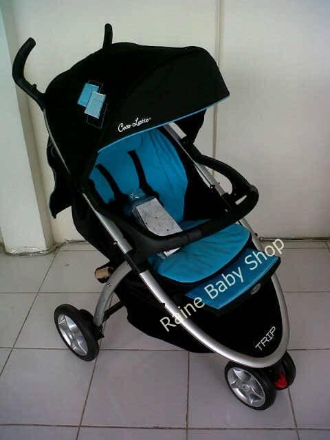 Stroller Inglesina Trip 2nd, kokoh, lipat payung, enteng, cocok bwt traveling