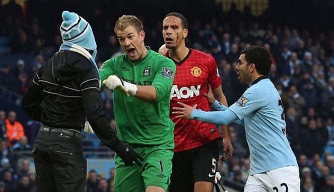 Pertandingan Derby Manchester dimenangkan oleh M.U