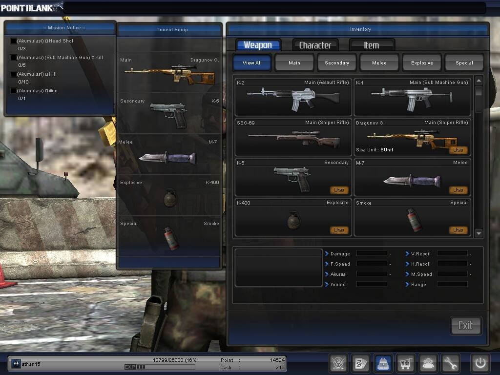 ~ WTS ~ Char PB ( Point Blank ) termurah !!!! diamond - Mayor/Major