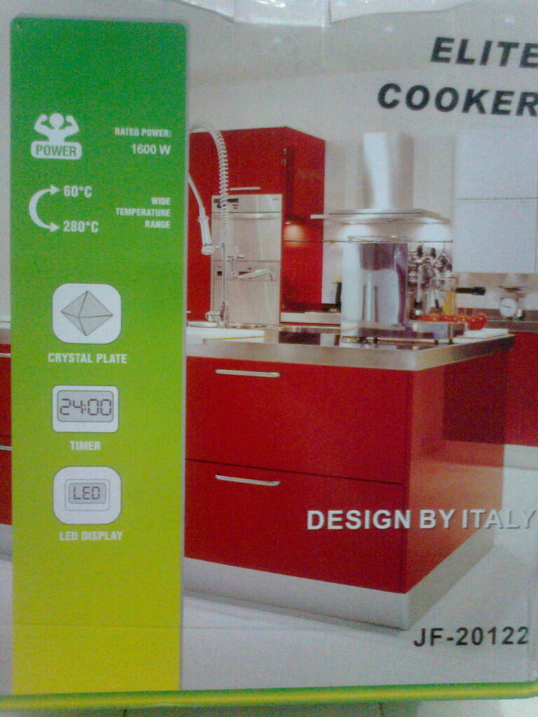 COOKER ELITE Jf 20122 Produk ITALY