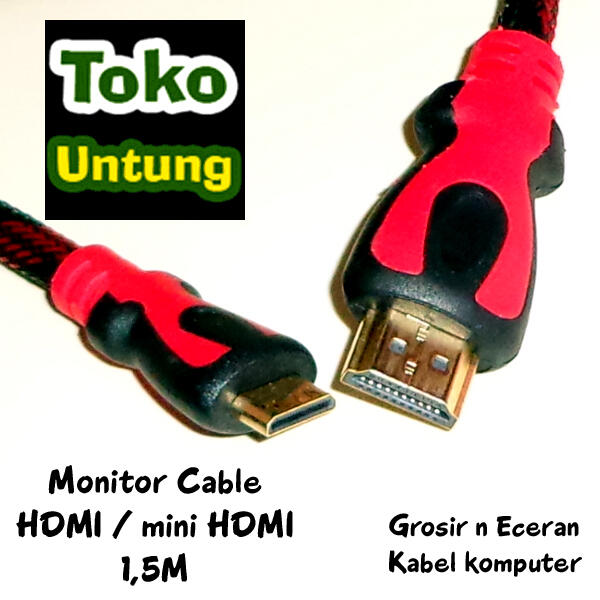 Kabel VGA dan Kabel HDMI Untuk TV Monitor Layar LCD dan Infocus | 087781088463
