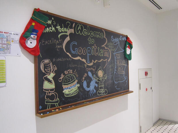 Goopitiam, Kopi Tiam ala Google Singapura 