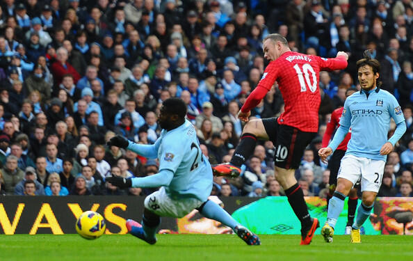 Wayne Rooney memecahkan rekor lagi